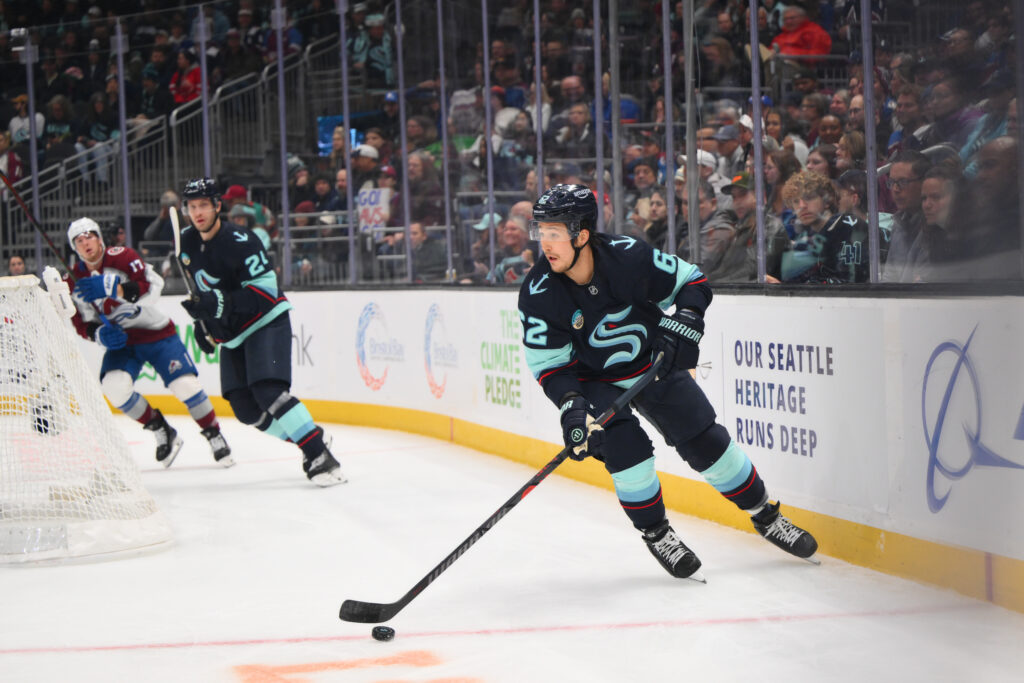 Seattle's Brandon Montour Out Week-To-Week