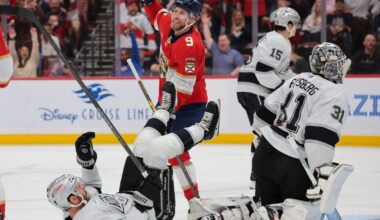 It goes to eleven in Panthers 5-2 win over Kings
