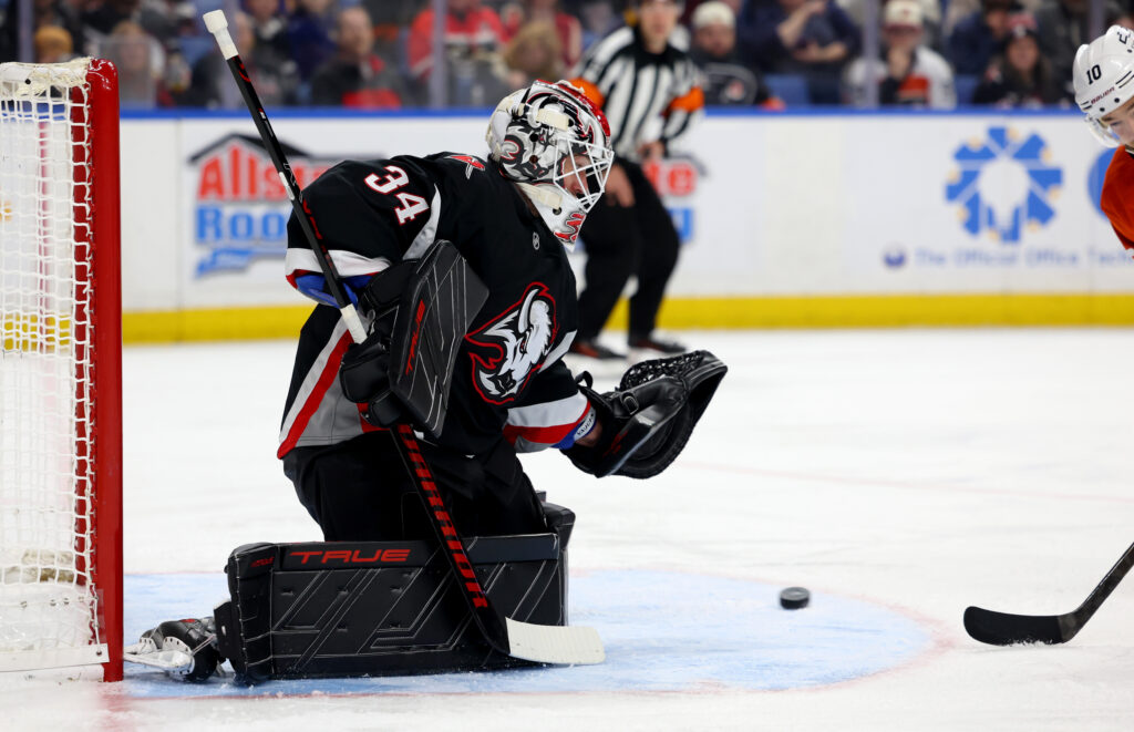 Oilers Have Made Multiple Attempts To Acquire Alex Lyon