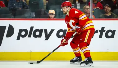 Golden Knights linked to trade for Flames' $4.55 million star image