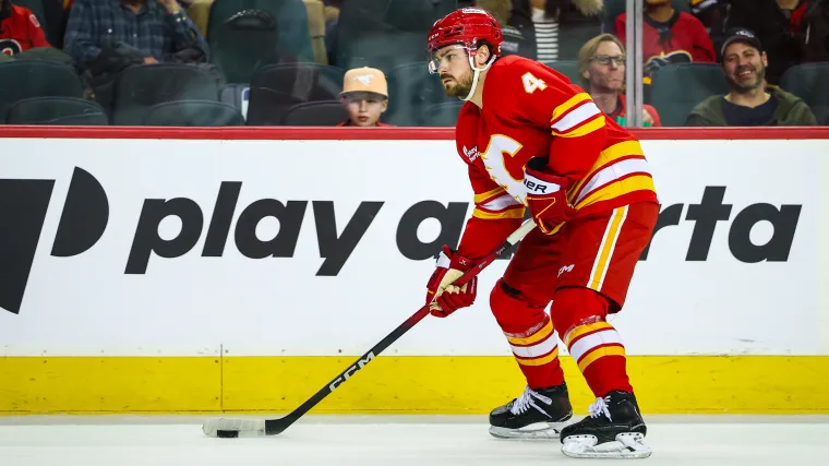 Golden Knights linked to trade for Flames' $4.55 million star image