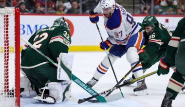 Oilers close out five-game road trip with loss to Wild: Recap, Reaction, and Highlights
