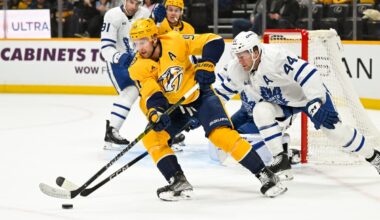 Maple Leafs creep closer to rock bottom with 5-3 loss to Predators