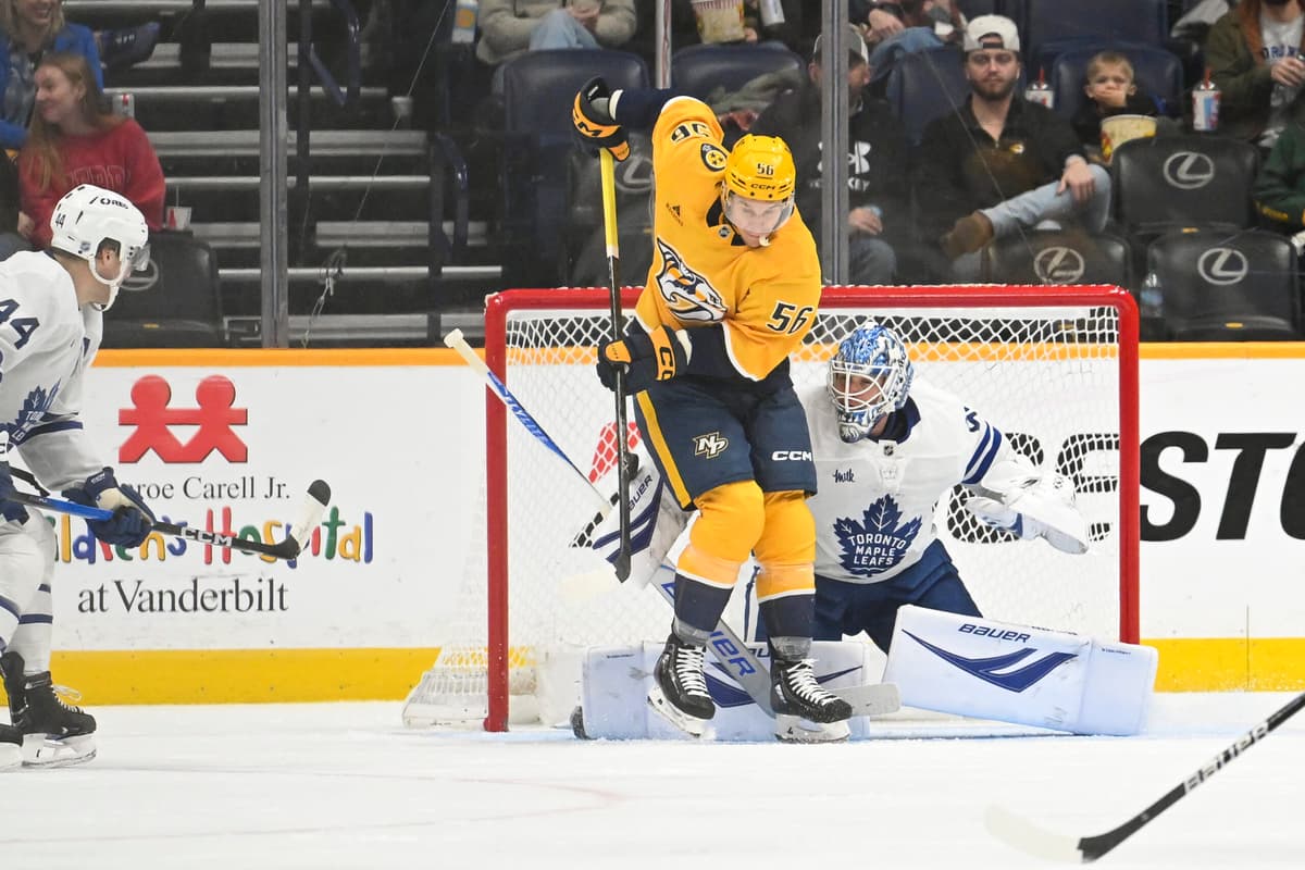 Matthews, Nylander deliver another sub-par effort against NHL’s worst team