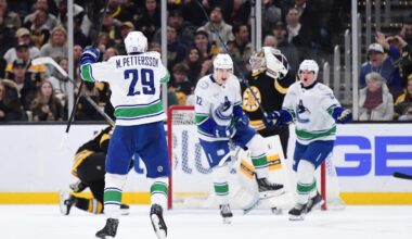 Liam Öhgren racks up Canucks’ best xGF in shootout win against Bruins
