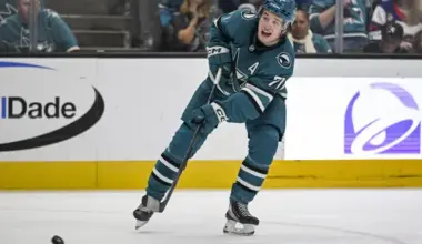 Sharks' Macklin Celebrini outdoes Wayne Gretzky to tie historic NHL record image