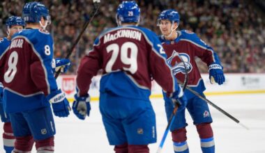 10 Observations: Power Play Was Powerful, Landeskog Elevated, and Fearless Brindley