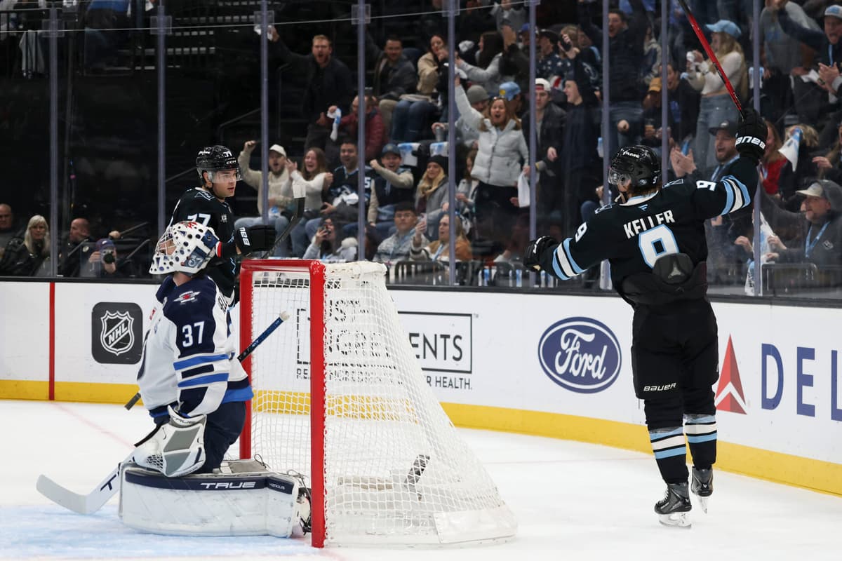 Jets claw back from three-goal hole, fall 4-3 in overtime to Mammoth