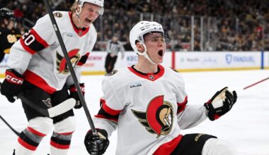 The Senators might finally be turning a corner — and their ‘process’ is being validated