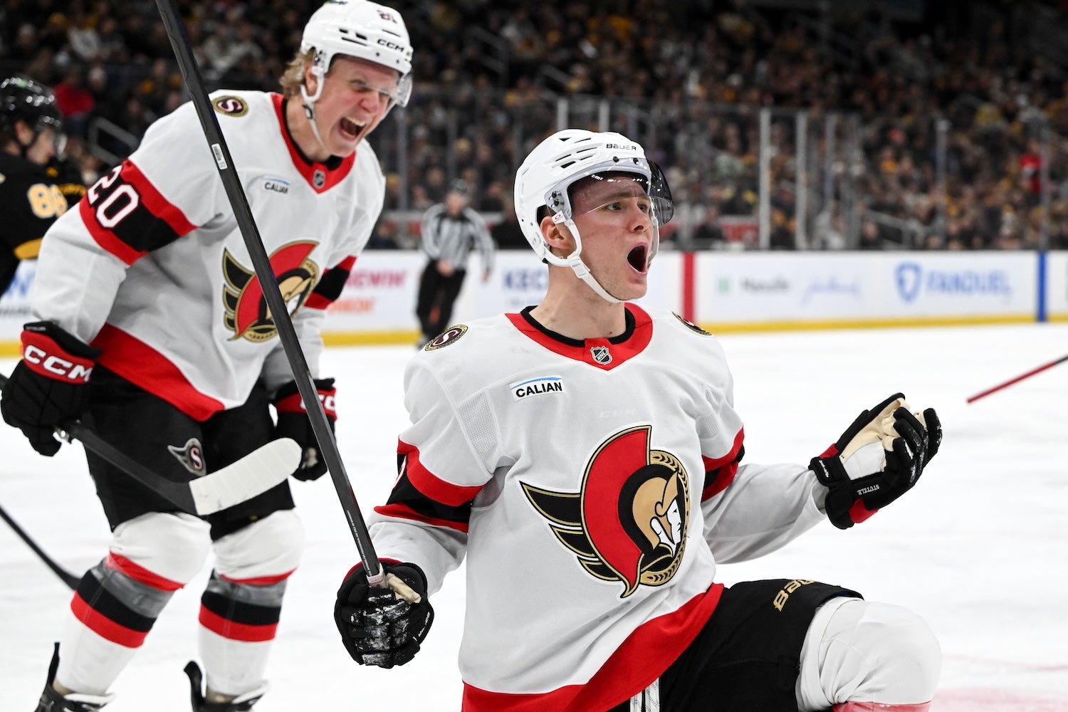 Bruins crushed by Sens in latest setback - 98.5 The Sports Hub