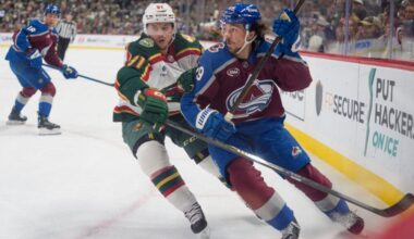 Deen’s Daily: Avs Statement in Minnesota; Crosby's Recent Legendary Mark; Wings Keep Rolling