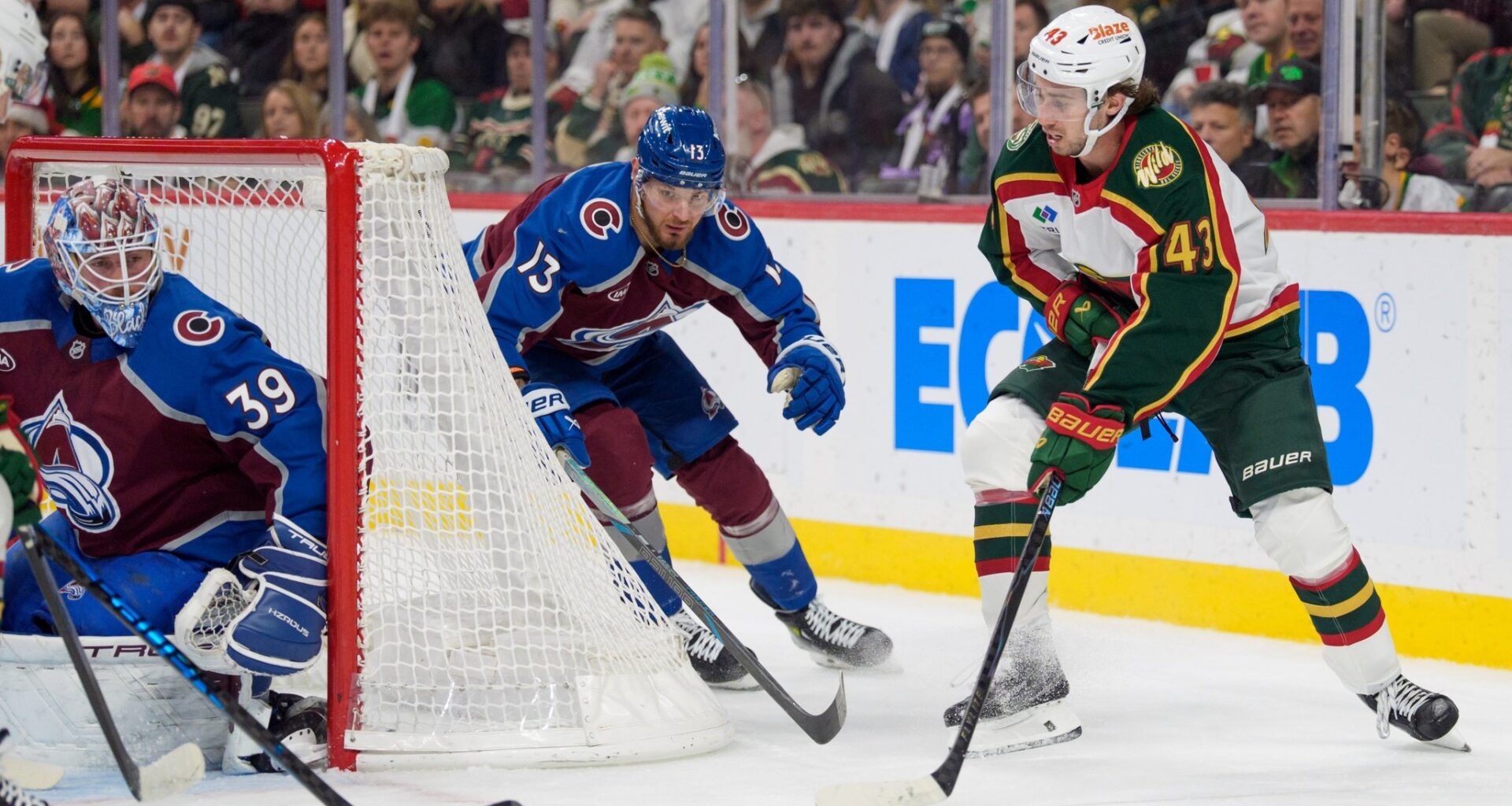 The Wild's Loss To Colorado Highlighted the Risk Of the Hughes Trade - Minnesota Wild