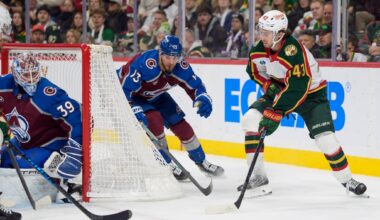 The Wild's Loss To Colorado Highlighted the Risk Of the Hughes Trade - Minnesota Wild