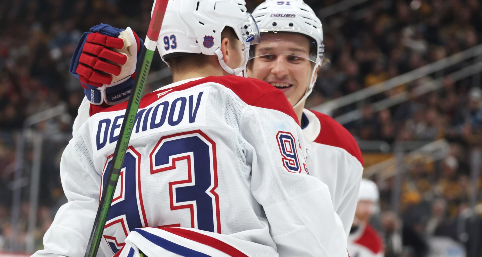 Second line helps the Habs get a point