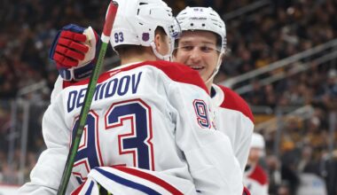 Second line helps the Habs get a point