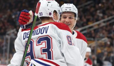 Canadiens weekly notebook: The end is near, Hutson back on the left, Demidov’s mean streak