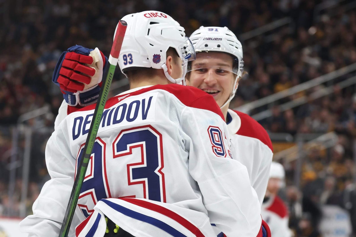 Canadiens weekly notebook: The end is near, Hutson back on the left, Demidov’s mean streak