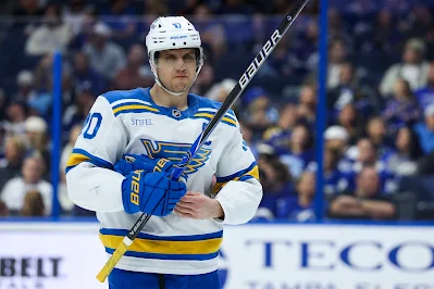 Brayden Schenn, St. Louis Blues