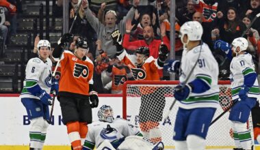 The Flyers are in the playoff mix coming back from Christmas, and they might just stay there