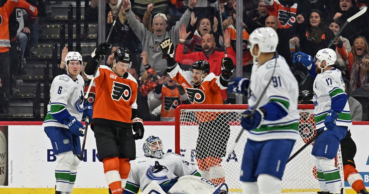 The Flyers are in the playoff mix coming back from Christmas, and they might just stay there