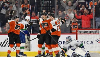 The Flyers Want to Keep Veteran Centre In the Mix