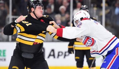 Bruins’ Nikita Zadorov, Tanner Jeannot and a waste of 2 fabulous fights