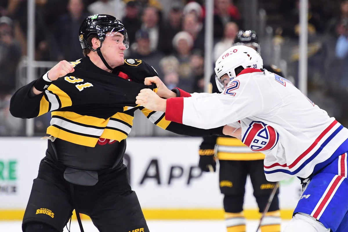 Bruins’ Nikita Zadorov, Tanner Jeannot and a waste of 2 fabulous fights