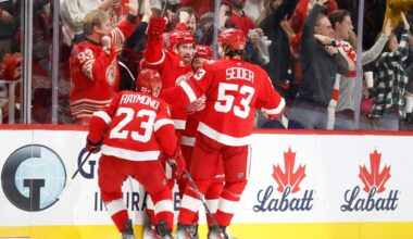 Red Wings red-hot entering holiday break: What’s behind their surge?