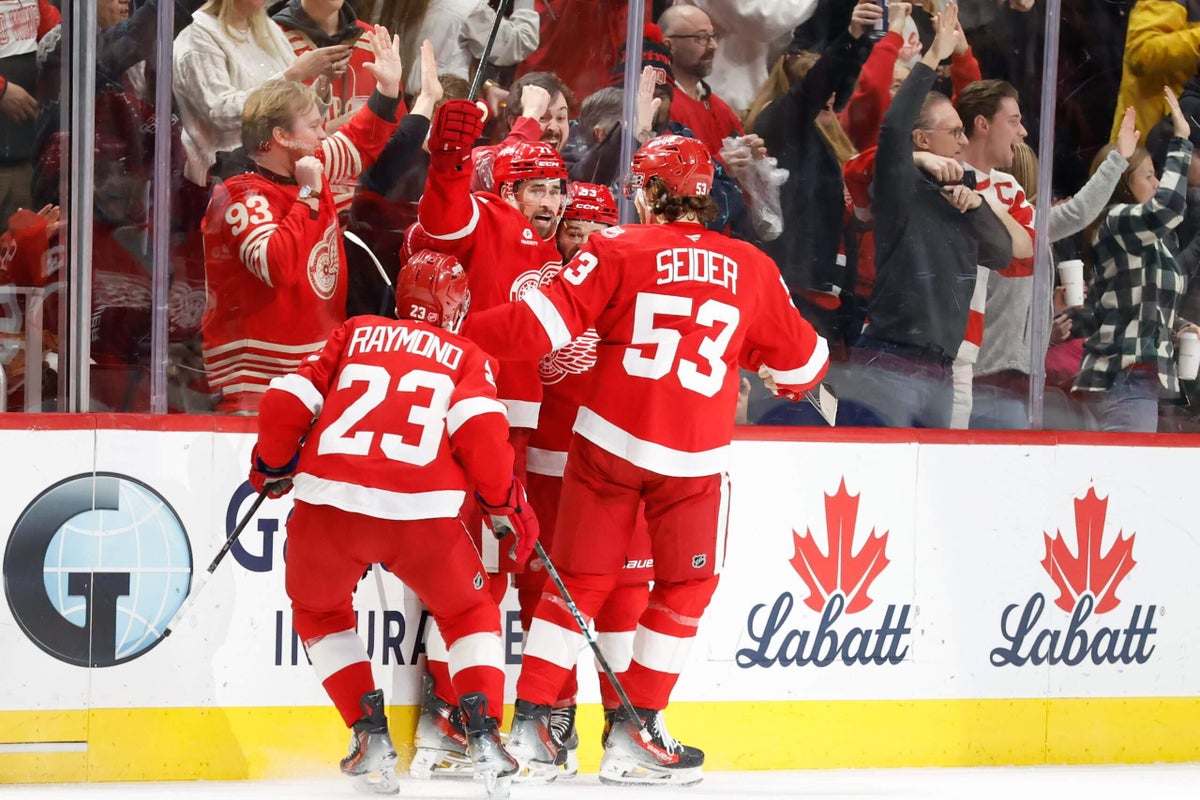 Red Wings red-hot entering holiday break: What’s behind their surge?