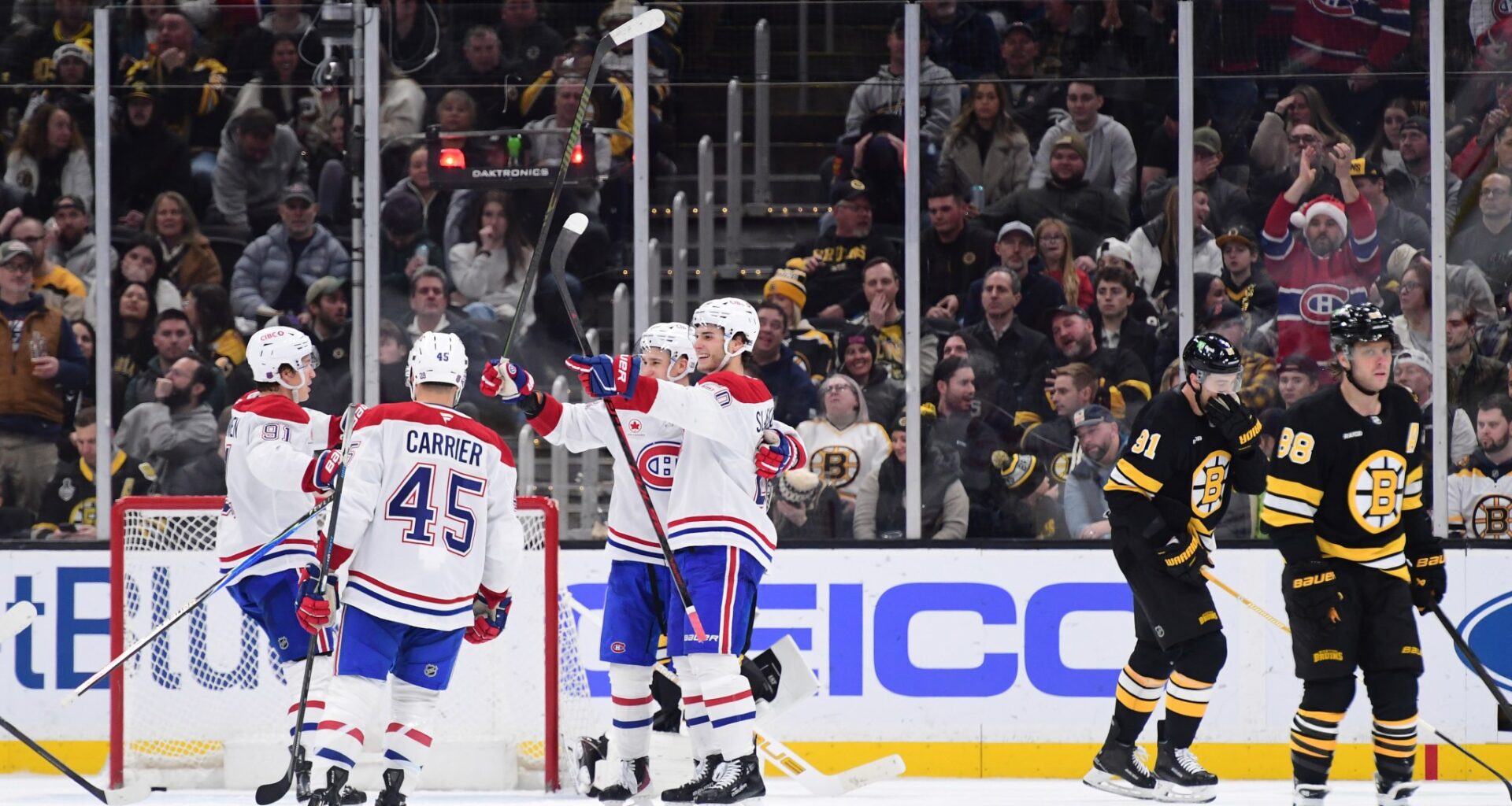 Habs give their fans an early Christmas present