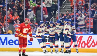 Bad blood boils as Oilers dominate Flames: Recap, Reaction and Highlights
