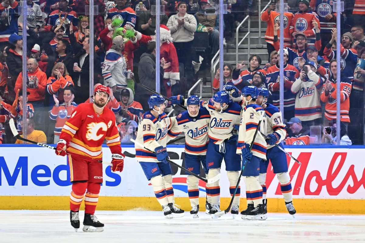 Bad blood boils as Oilers dominate Flames: Recap, Reaction and Highlights