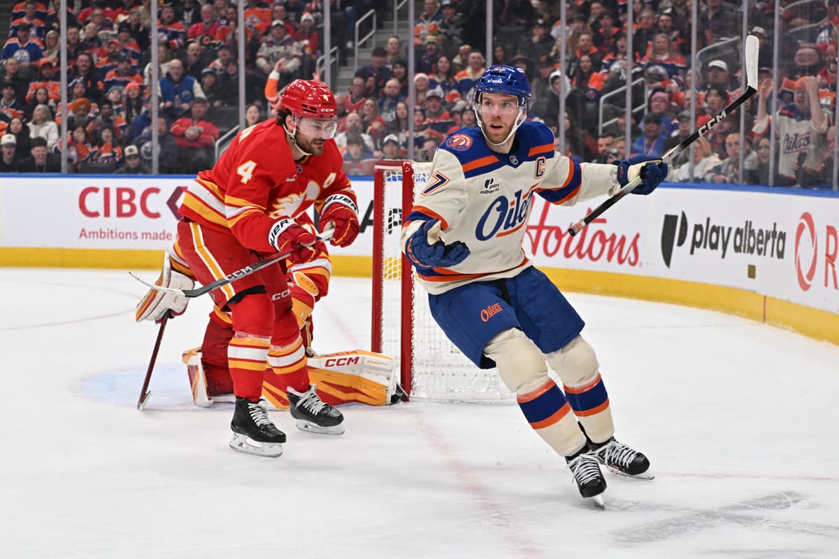 Connor McDavid’s heater, a shooters mentality & an untouchable powerplay