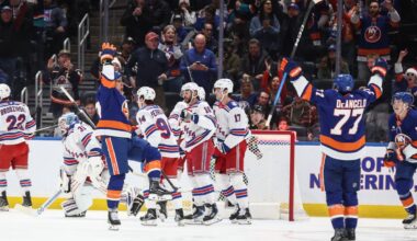 Rangers Fall 2–0 to Islanders, Shutout for Eighth Time This Season