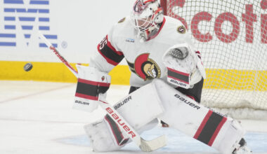 Senators' Linus Ullmark Taking Leave Of Absence, Out Indefinitely