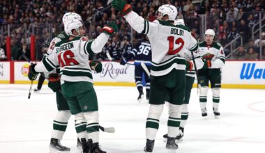 A thrilling last-second comeback for Wild, with a side of irony: Takeaways