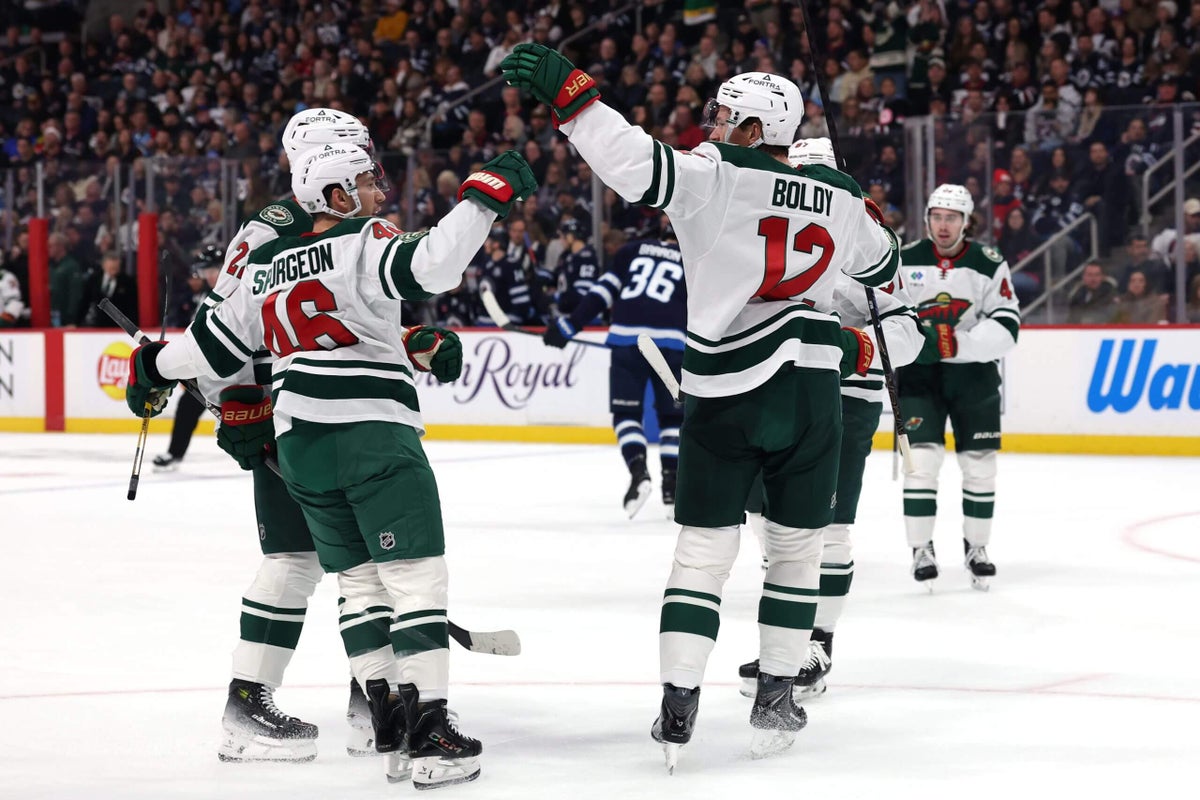 A thrilling last-second comeback for Wild, with a side of irony: Takeaways