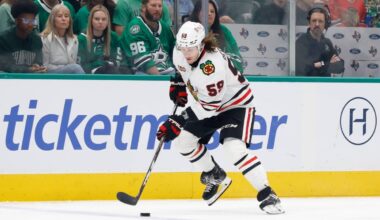 Tyler Bertuzzi’s consistency continues to pay off in Blackhawks’ win over Stars