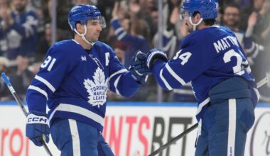 Matthews’ best game of season, Sullivan’s power play catches fire