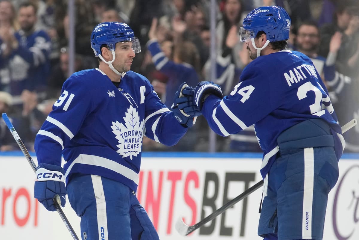 Matthews’ best game of season, Sullivan’s power play catches fire
