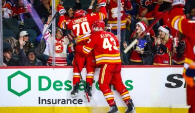 The Flames grit embarrassed the Oilers depth