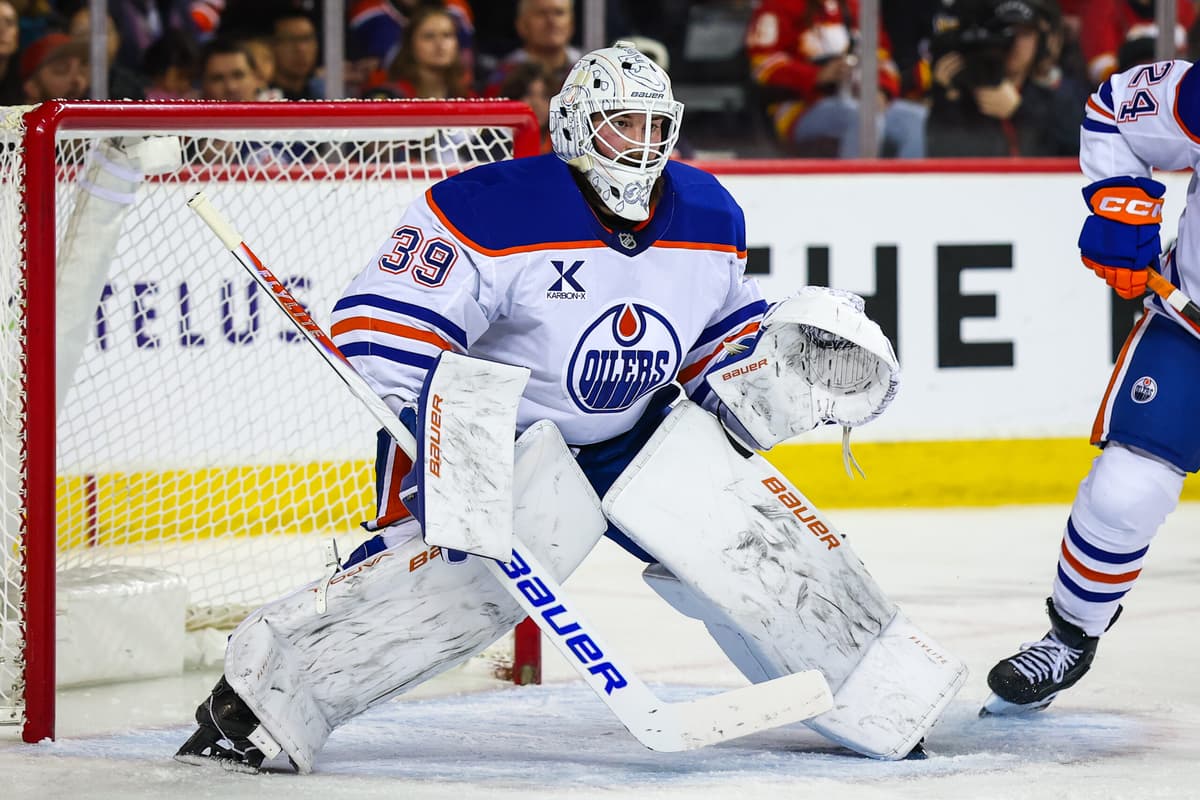 Connor Ingram’s case to be Oilers backup grows stronger