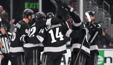 Kings look refreshed, Ducks look defenseless in first game after holiday break