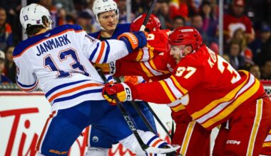 The Flames’ special teams bounce back in rematch win over Oilers