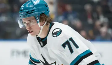 Sharks' Macklin Celebrini within striking distance of breaking NHL record image