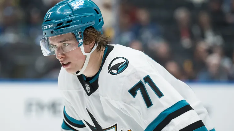 Sharks' Macklin Celebrini within striking distance of breaking NHL record image