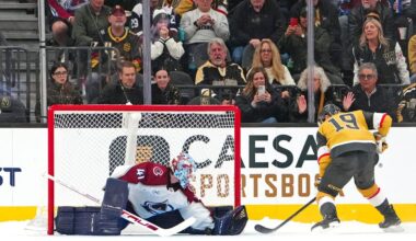 Postgame Wrap: Avalanche Rally Repeatedly, Top Golden Knights 6-5 in Shootout