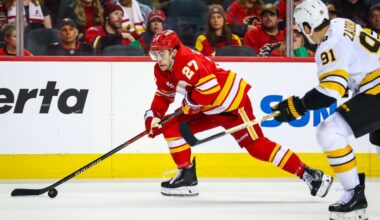 The Flames found a way to win ugly in overtime triumph over Boston