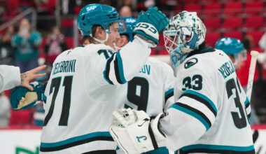 One of Sharks’ winning formulas on display in win vs Hurricanes – NBC Sports Bay Area & California