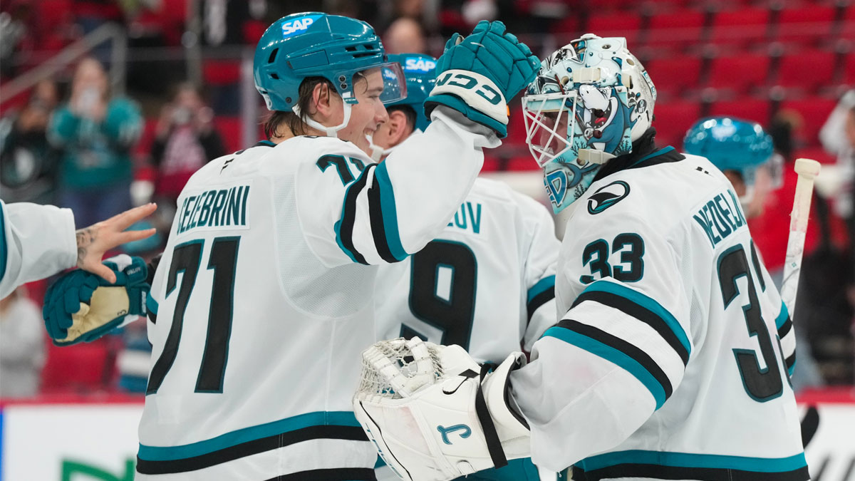 One of Sharks’ winning formulas on display in win vs Hurricanes – NBC Sports Bay Area & California